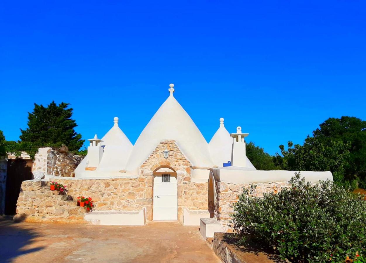 Trullo Fellone Villa Ceglie Messapica Eksteriør bilde