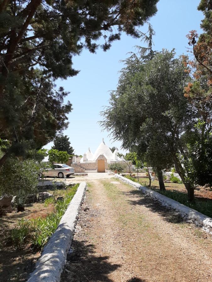 Trullo Fellone Villa Ceglie Messapica Eksteriør bilde