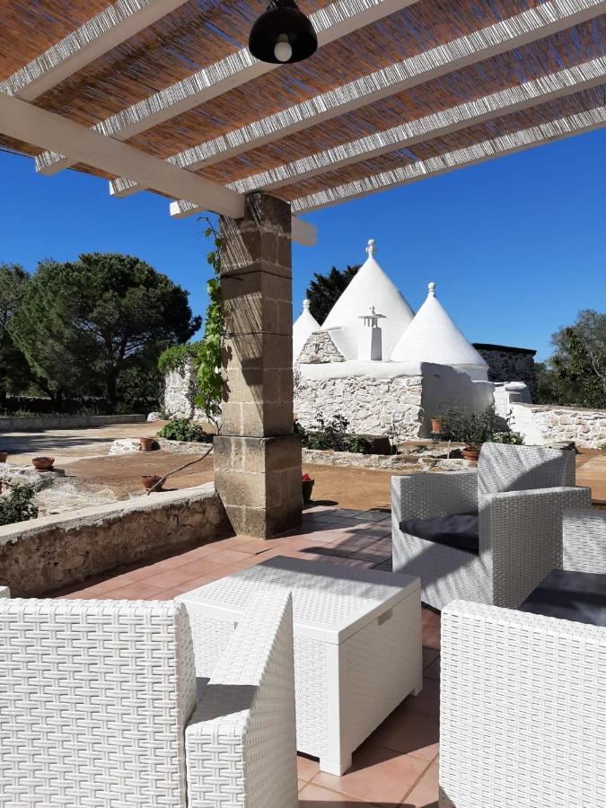Trullo Fellone Villa Ceglie Messapica Eksteriør bilde