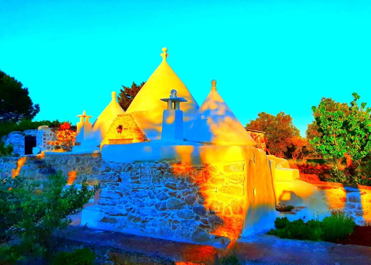 Trullo Fellone Villa Ceglie Messapica Eksteriør bilde