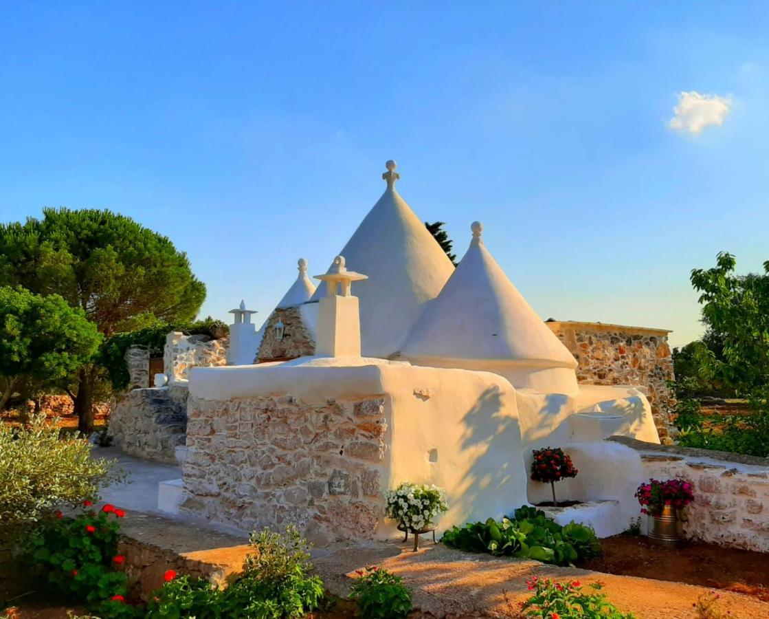 Trullo Fellone Villa Ceglie Messapica Eksteriør bilde