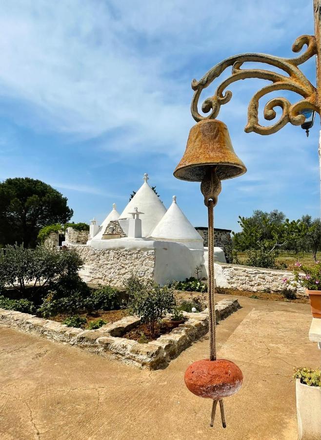 Trullo Fellone Villa Ceglie Messapica Eksteriør bilde