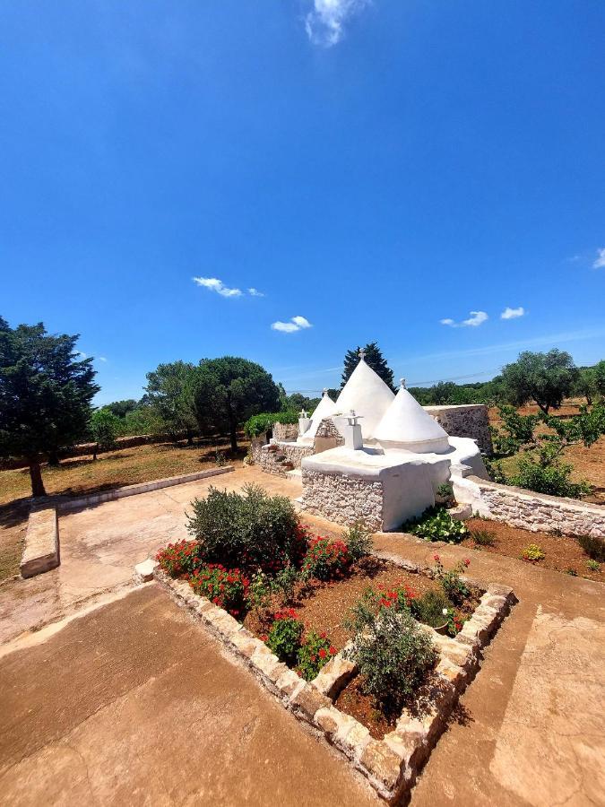 Trullo Fellone Villa Ceglie Messapica Eksteriør bilde