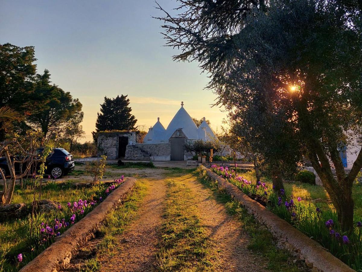 Trullo Fellone Villa Ceglie Messapica Eksteriør bilde