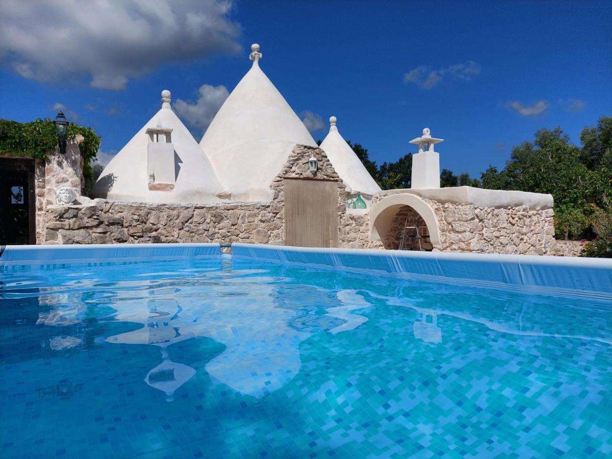 Trullo Fellone Villa Ceglie Messapica Eksteriør bilde