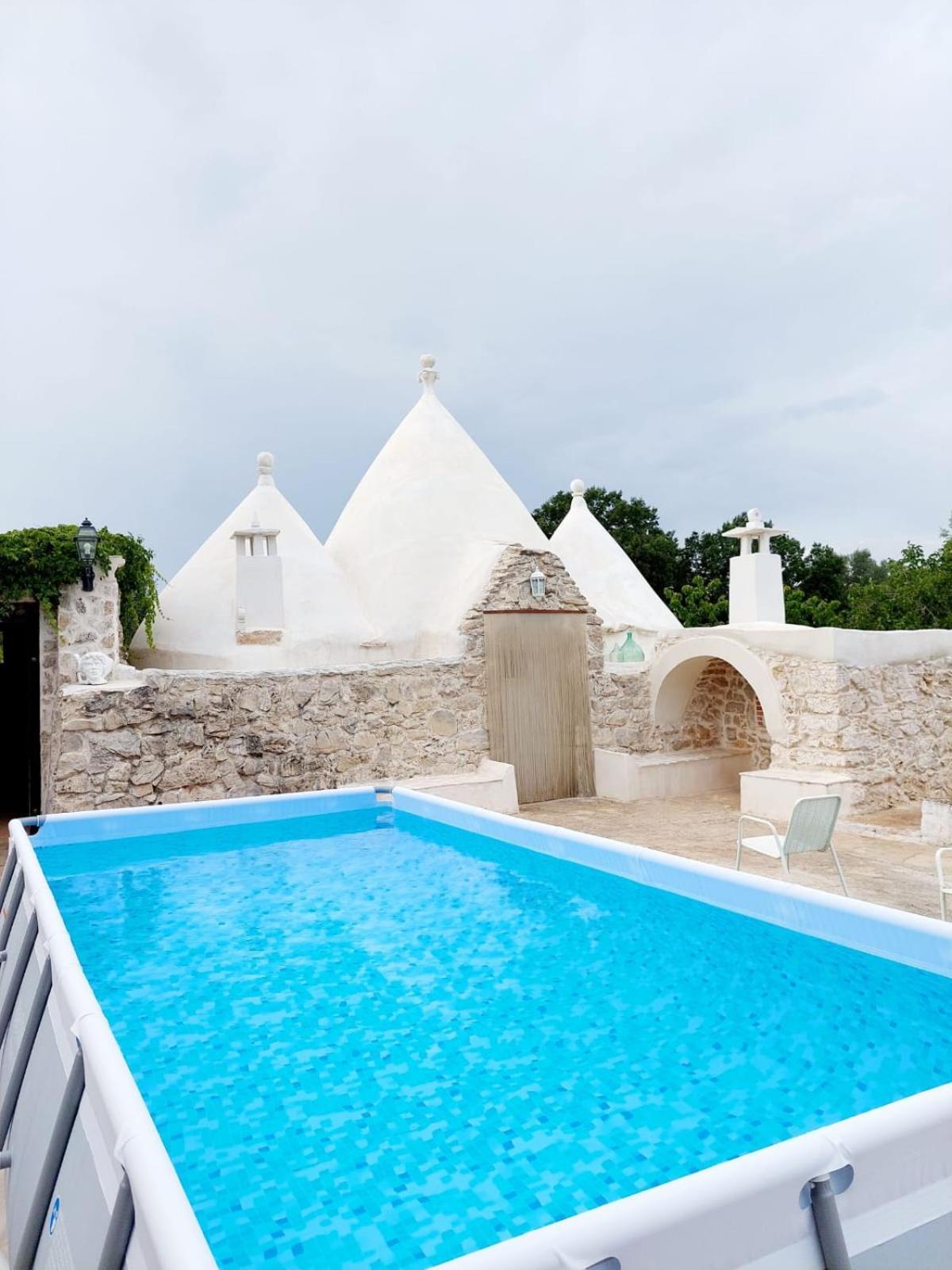 Trullo Fellone Villa Ceglie Messapica Eksteriør bilde